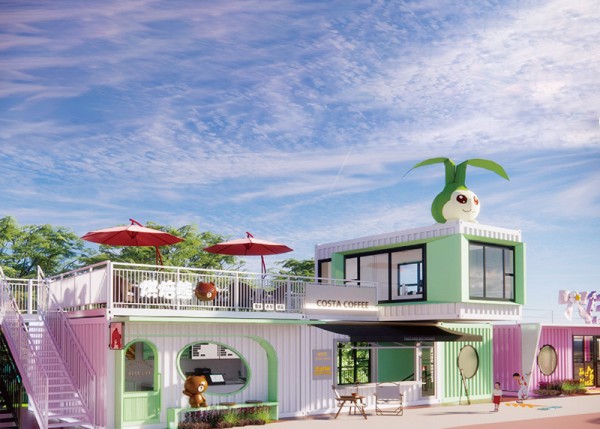 網(wǎng)紅商業(yè)街